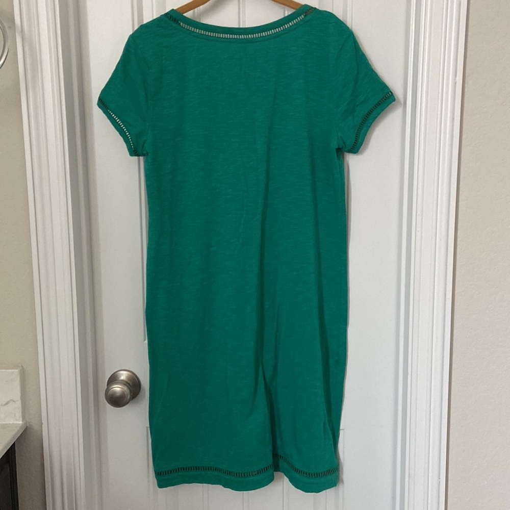 ☘️ Lucy & Laurel dress Size Small clover - Picture 3 of 4